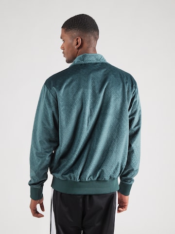 ADIDAS ORIGINALS - Sudadera con cremallera en verde
