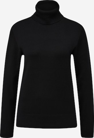 Pull-over s.Oliver BLACK LABEL en noir : devant