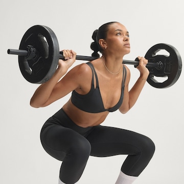 Low Support Soutien-gorge de sport 'Optime' ADIDAS PERFORMANCE en noir