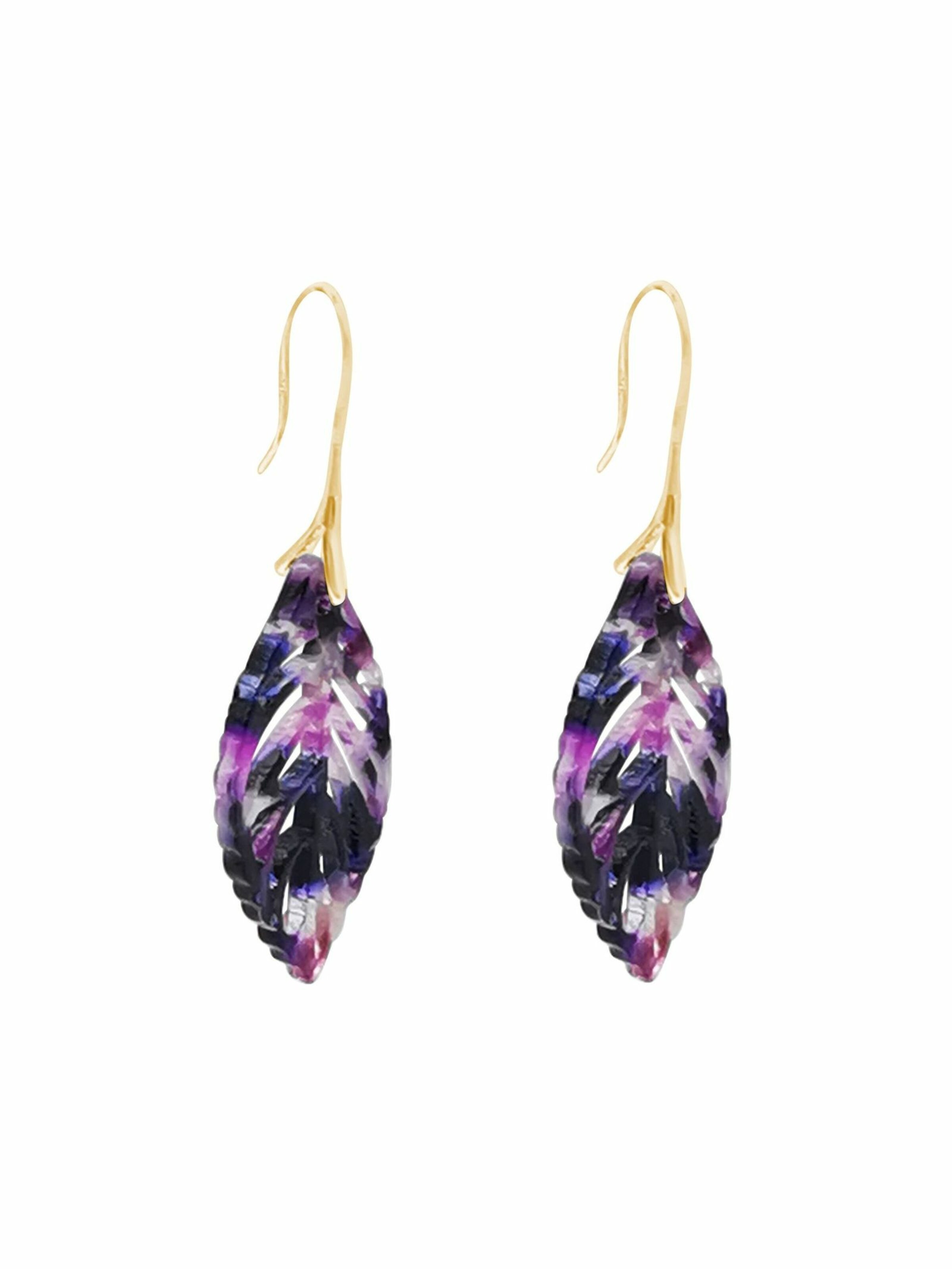 Gemshine Earrings in Gold