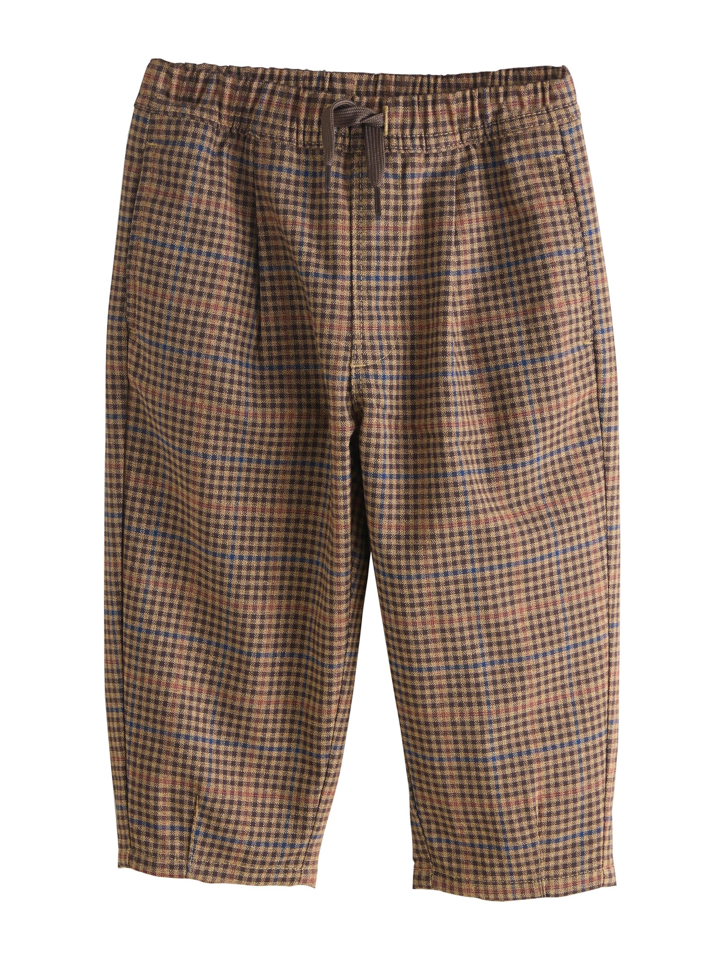 Next Regular Housut 'Cosy Smart' värissä ruskea: etupuoli