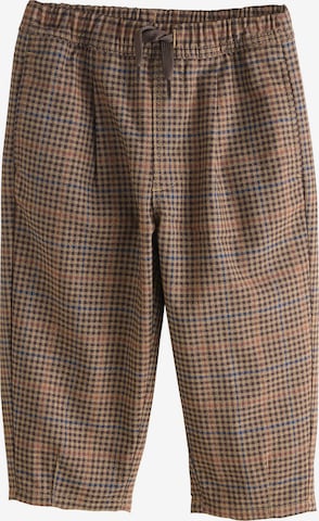 Next Regular Housut 'Cosy Smart' värissä ruskea: etupuoli