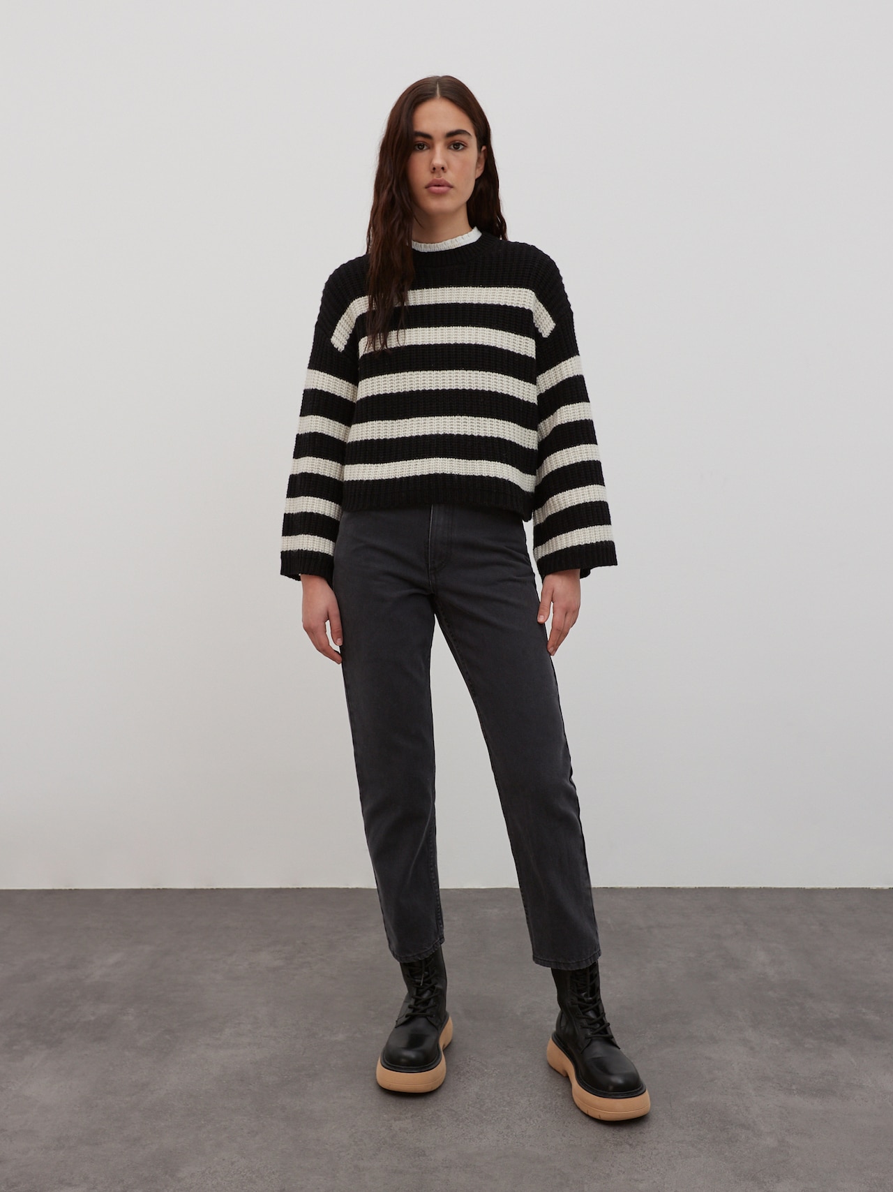 EDITED Pullover 'Louise' creme