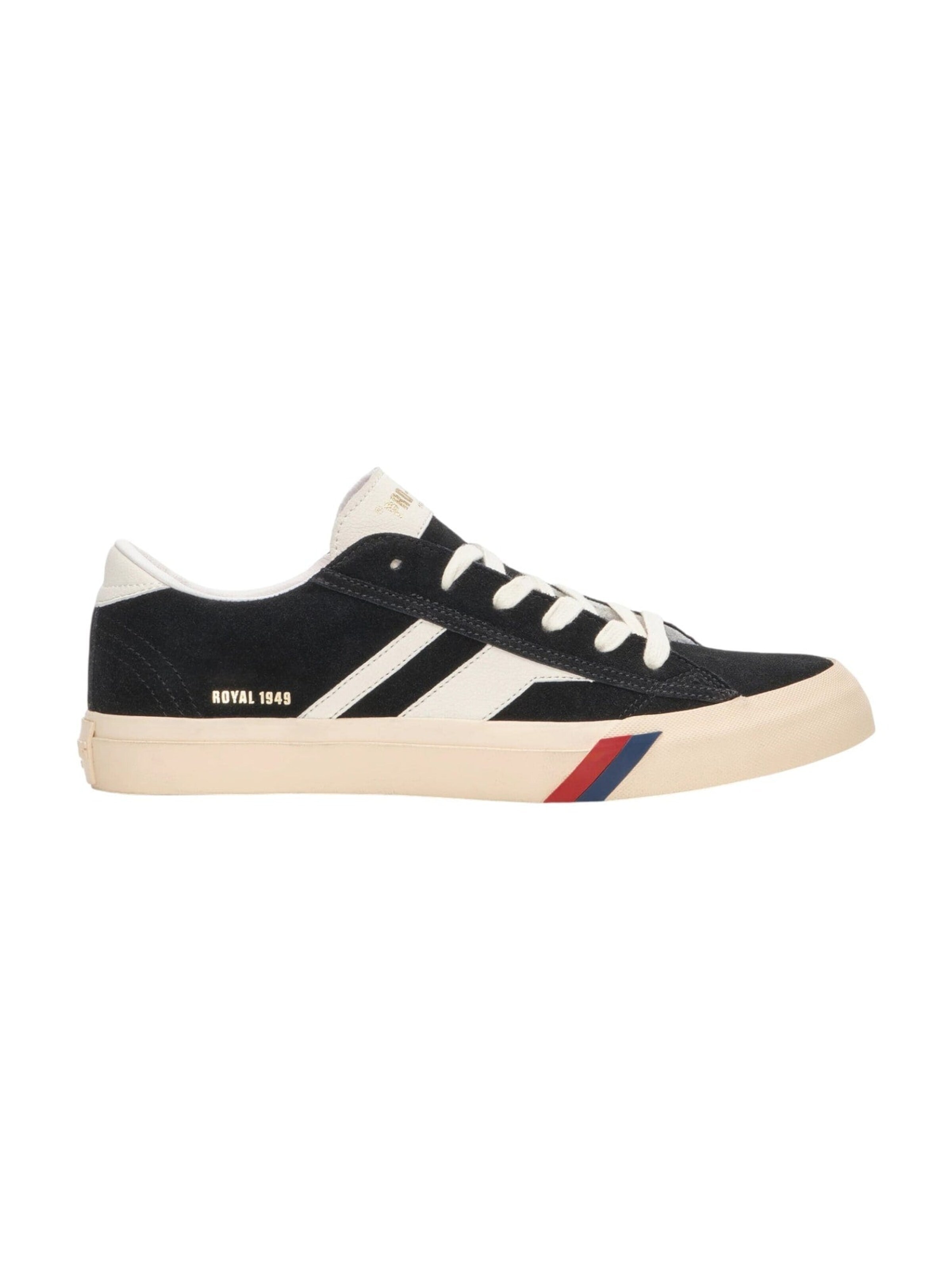 Sneaker bassa 'Royal Classic' di Pro-Keds in nero: frontale
