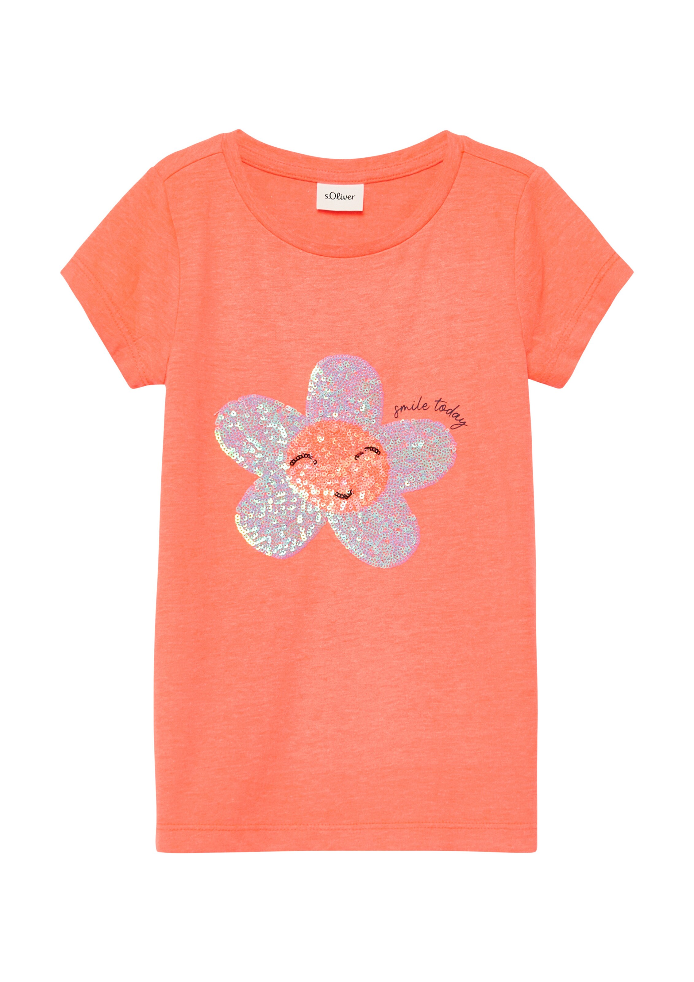 s.Oliver Shirt in Orange: front