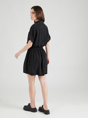 LTB Платье-рубашка 'ROKEDE' в Черный