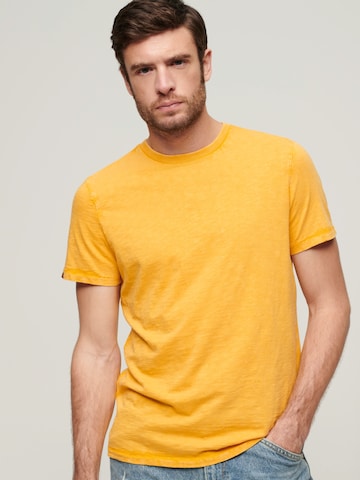 Superdry Póló - sárga: elől