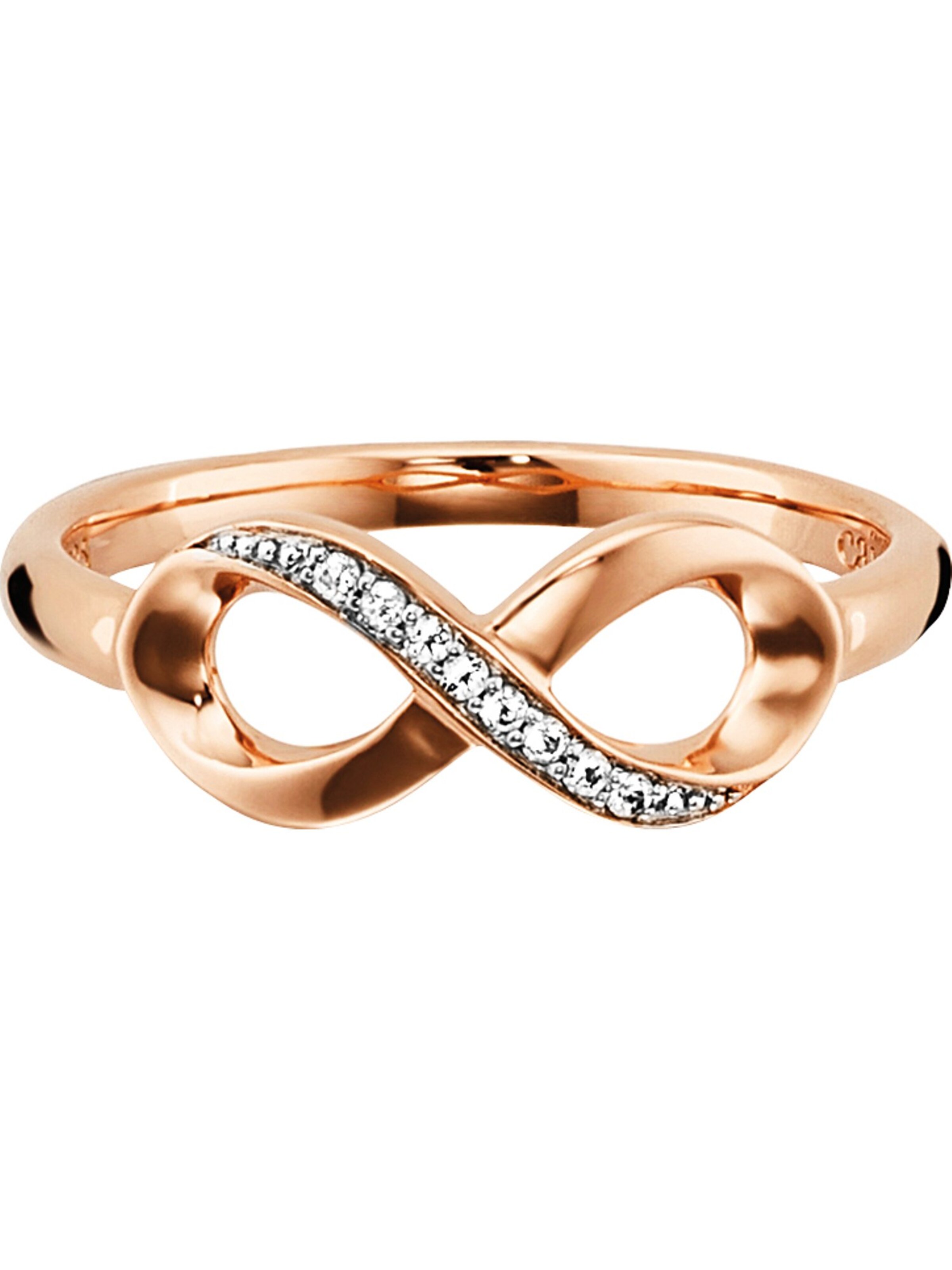 caï Ring in Gold: front