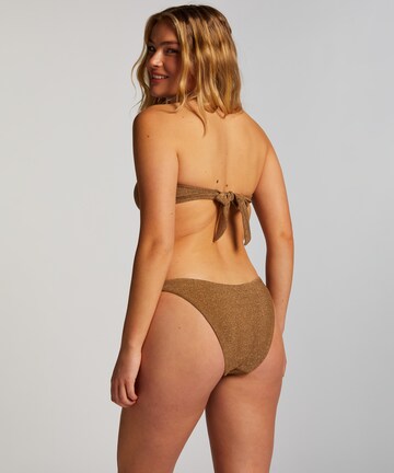 Pantaloncini per bikini di Hunkemöller in oro