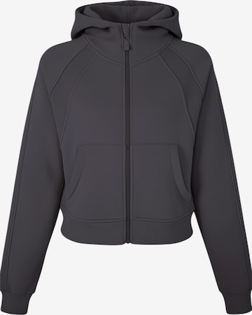 Organication Zip-Up Hoodie in Grey: front