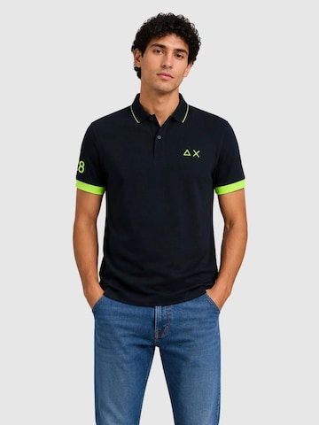 SUN68 Shirt 'A36121' in Blauw