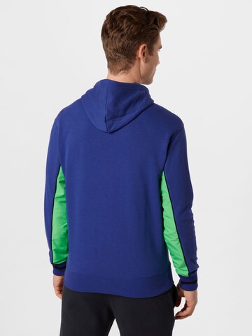 Felpa di Champion Authentic Athletic Apparel in blu