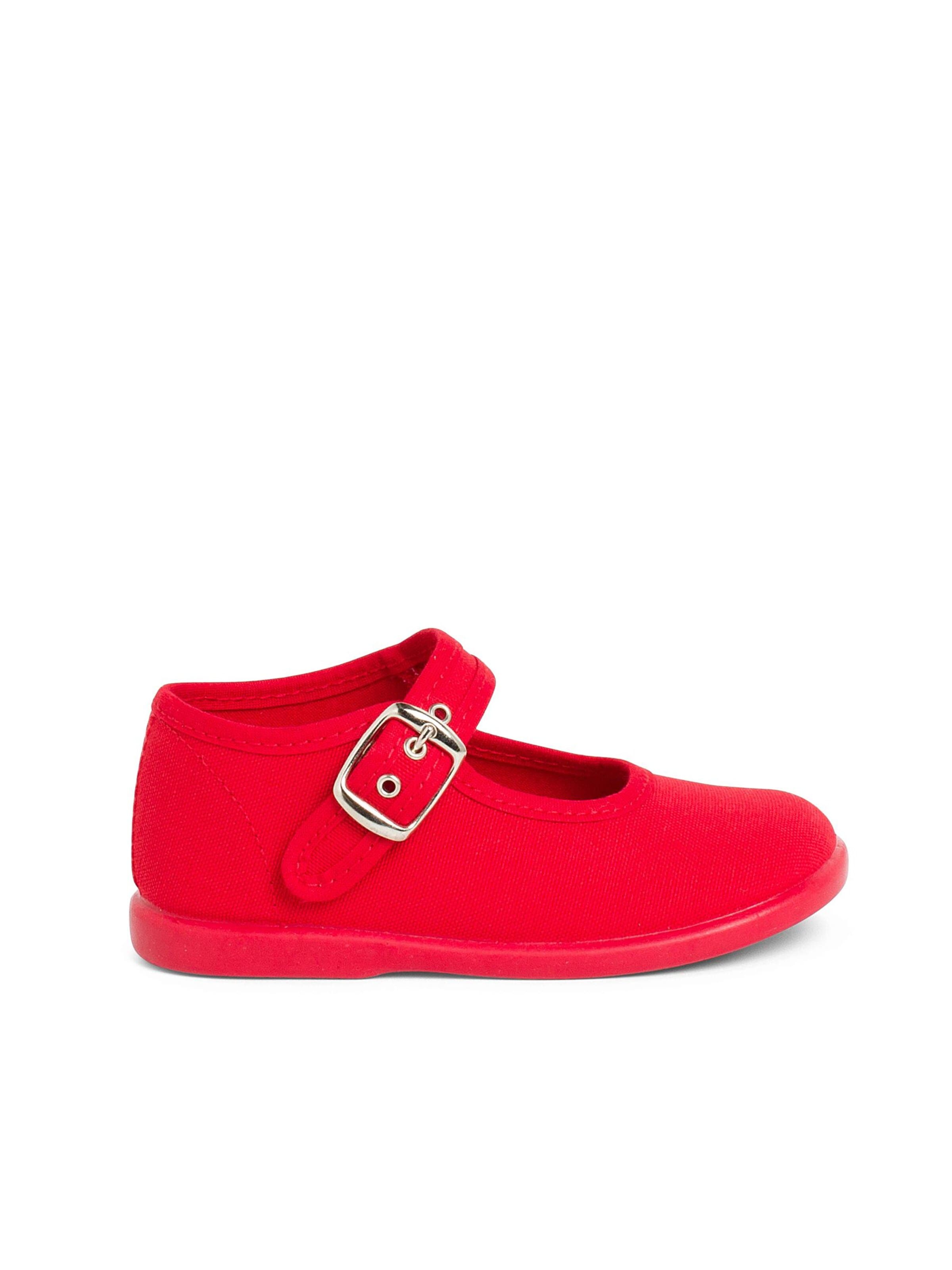 Pisamonas Ballet Flats in Red