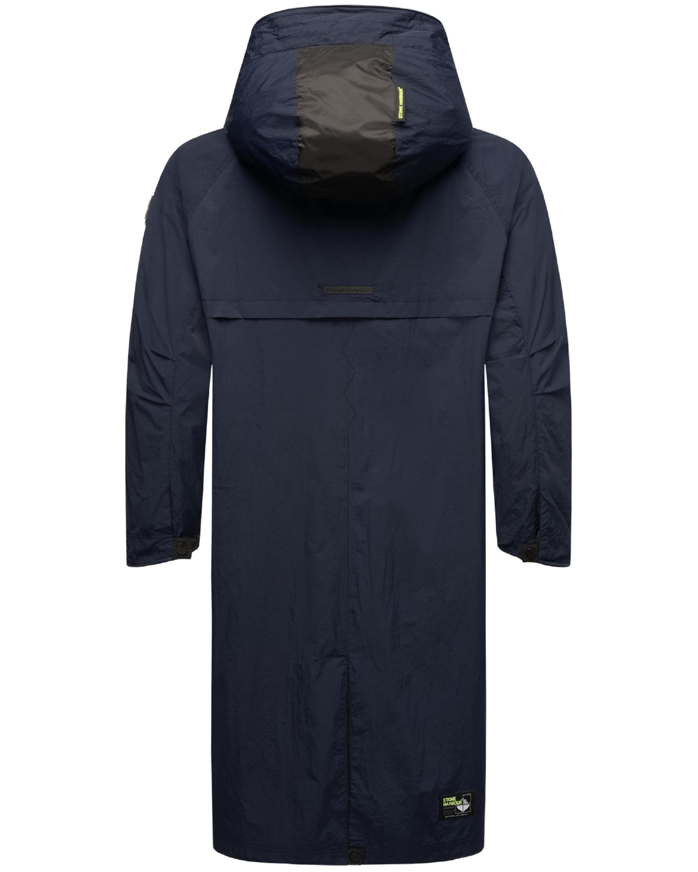 STONE HARBOUR Övergångsrock 'Zafaar' i blå