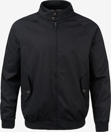 Ben Sherman Between-Season Jacket in Black: front