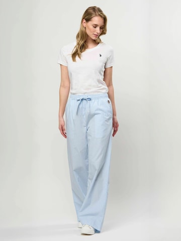 Regular Pantaloni ' UWMire ' de la U.S. POLO ASSN. pe albastru