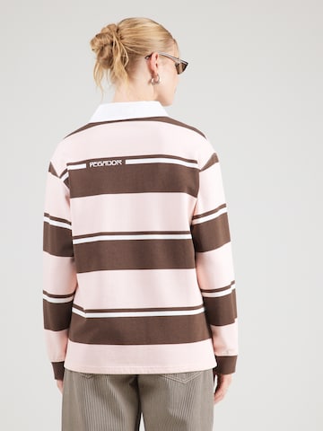 Pegador Sweatshirt 'MORELLA' in Brown