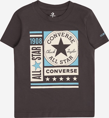 CONVERSE Paita 'CTP BLOCKS' värissä musta: etupuoli