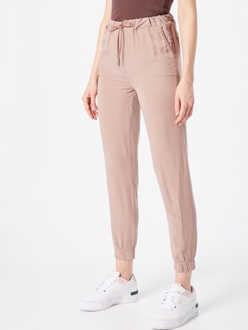 Tapered Pantaloni di Oasis in rosa: frontale