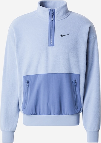 Nike SportswearPulover - plava boja: prednji dio