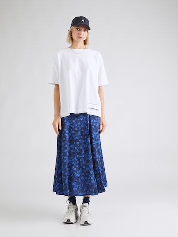 ARMEDANGELS Rok 'Mikasaami Milles Fleurs' in Blauw