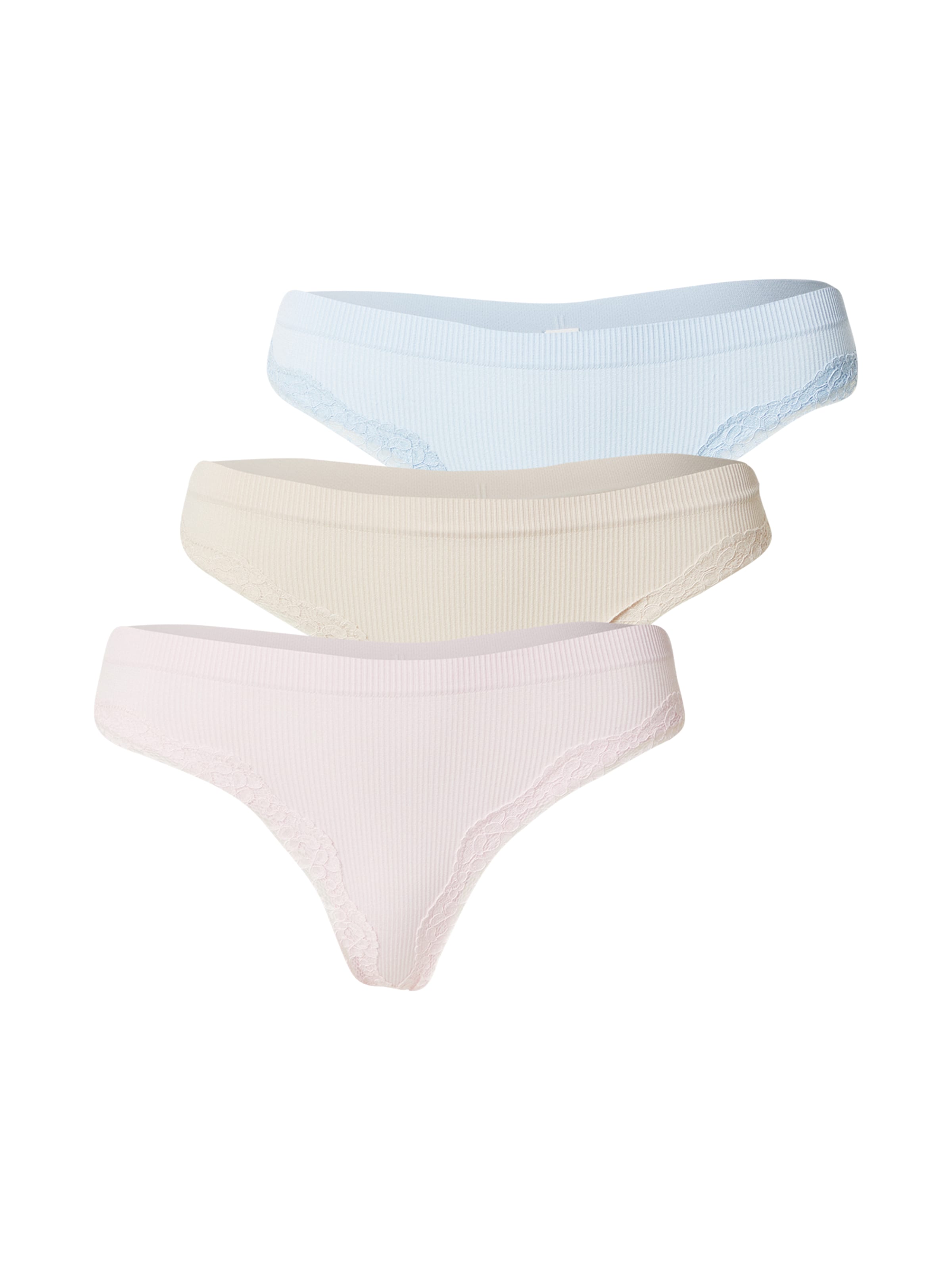 Lindex Nohavičky 'Wilma' - Modrá: predná strana