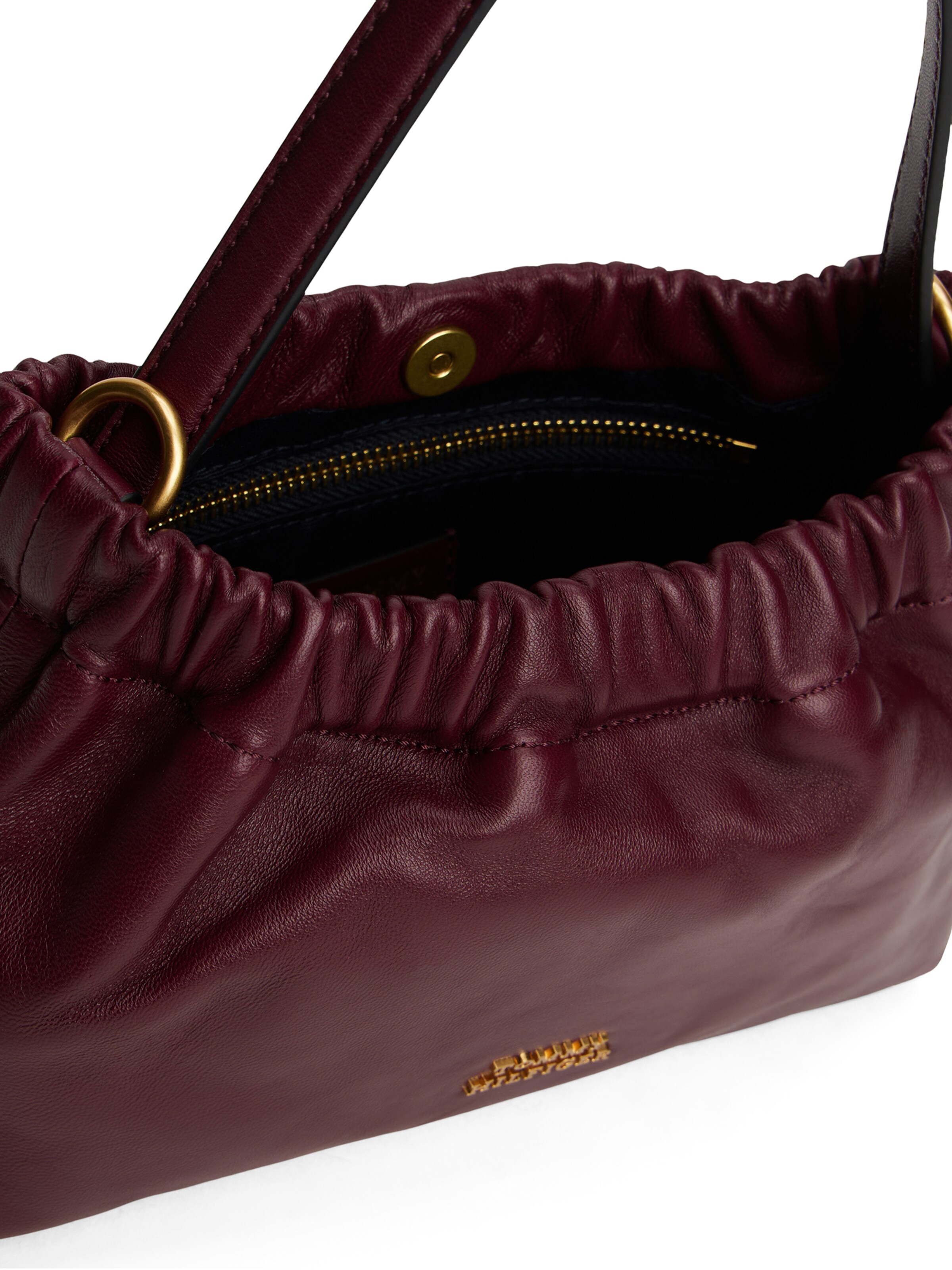 TOMMY HILFIGER Ročna torbica | rdeča barva