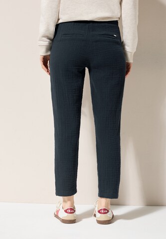 CECIL Tapered Hose in Blau