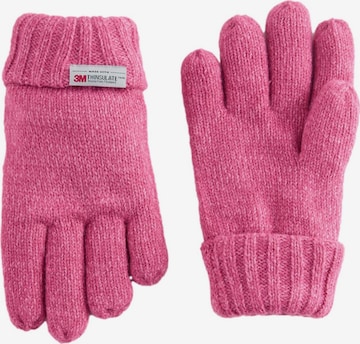 rožinė Next Pirštinės: priekis