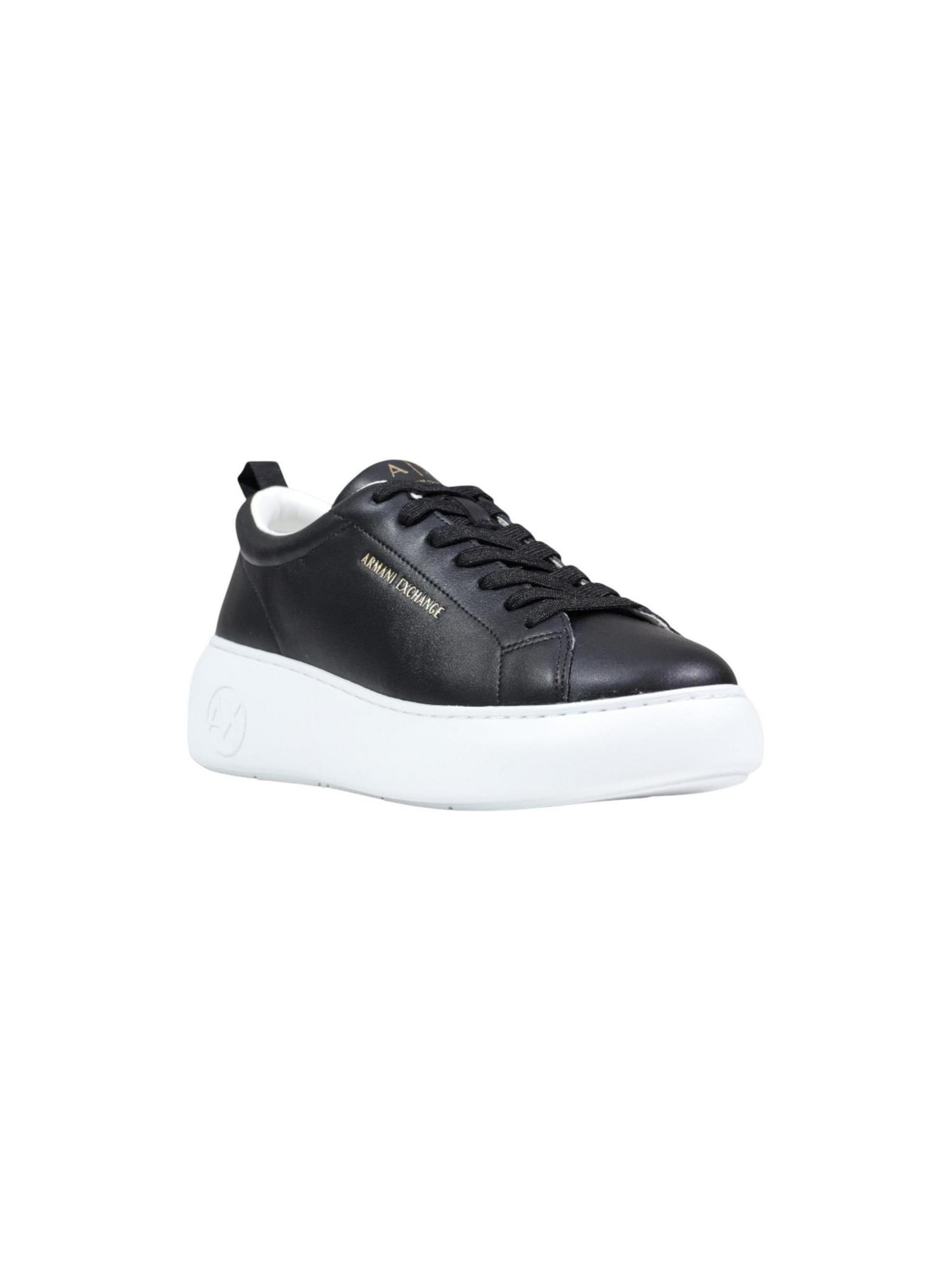 ARMANI EXCHANGE Sneakers laag 'XW002790 AF11912' in Zwart