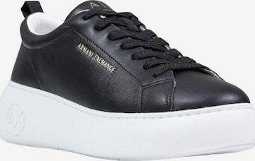ARMANI EXCHANGE - Zapatillas deportivas bajas 'XW002790 AF11912' en negro: frente