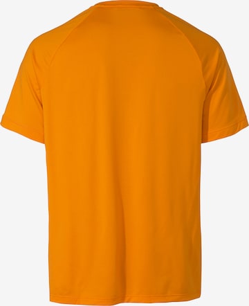 VAUDE Functioneel shirt 'Gleann II' in Oranje