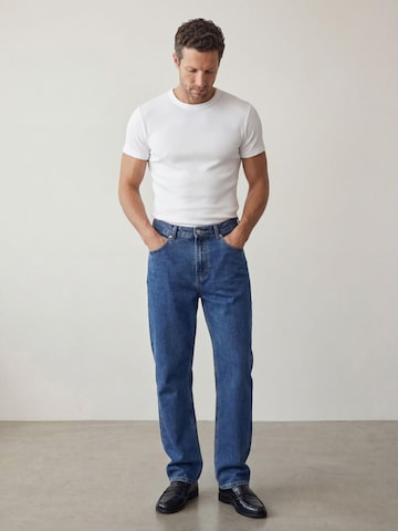 T-Shirt 'The Peter' ARMIE en blanc
