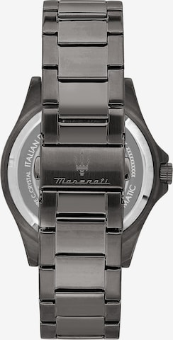 Maserati Analoog horloge in Zilver