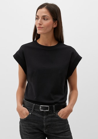 s.Oliver Belt in Black: front