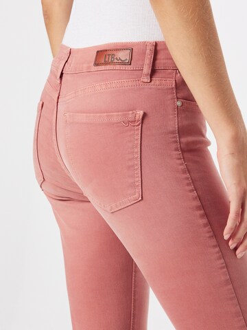 LTB Slimfit Jeans 'Lonia' in Rot