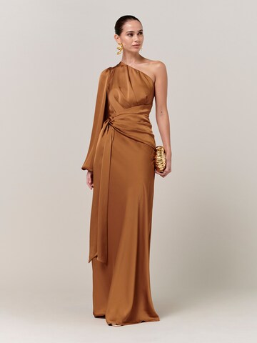 ruda Sável Vakarinė suknelė 'Pollie'