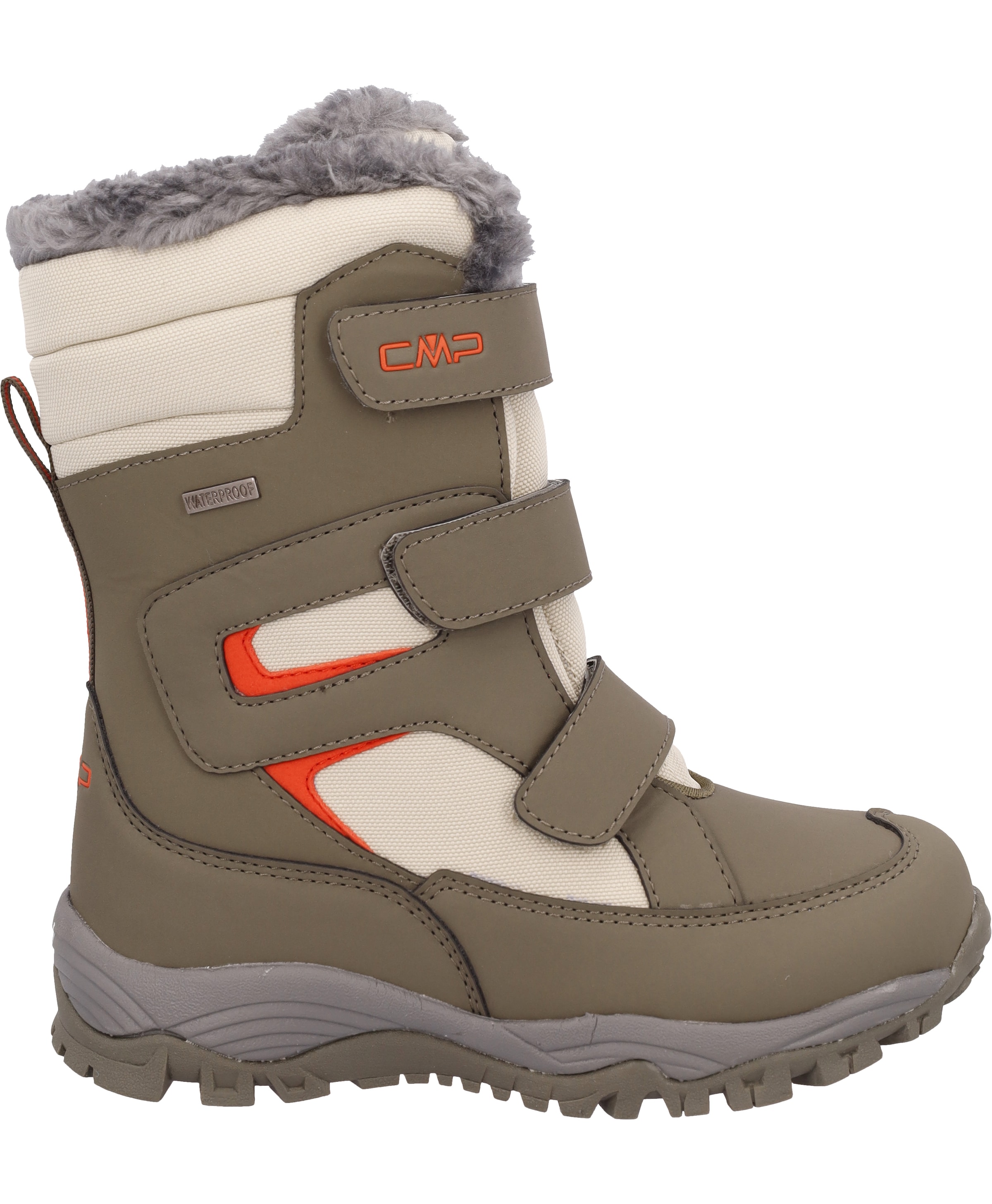 CMP Snow Boots in Green