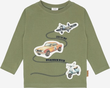 Hust & Claire Футболка 'Anton Retro Road' в Зеленый: спереди