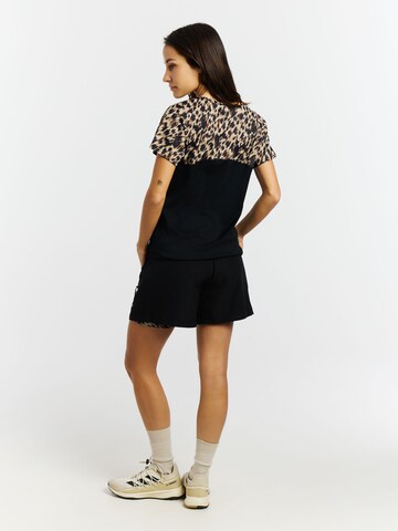 PROTEST Shirt 'PRTPack' in Brown