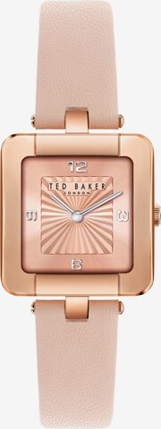 Ted Baker Analoog horloge 'Mayse' in Roze: voorkant