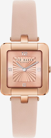 Orologio analogico 'Mayse' di Ted Baker in rosa: frontale