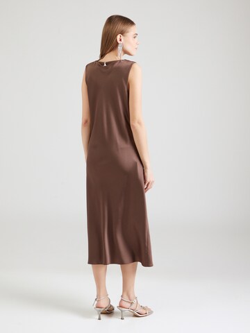 Robe de soirée PATRIZIA PEPE en marron
