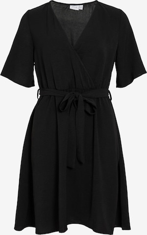 VILA Jurk in Zwart: voorkant