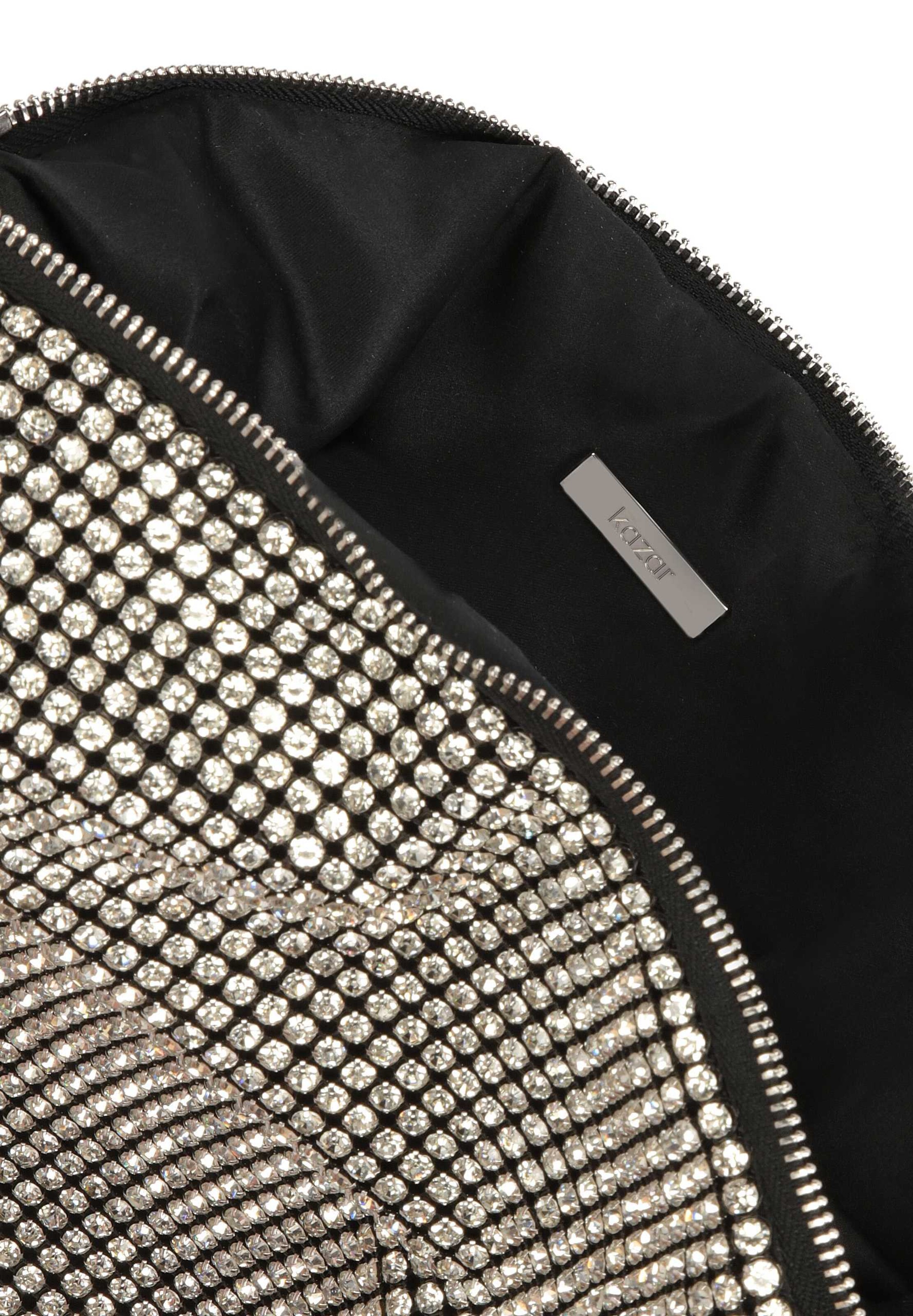 Sac bandoulière Kazar en noir