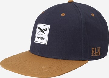 Iriedaily Cap 'Daily Contra' in Brown: front