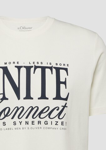 T-Shirt s.Oliver en beige