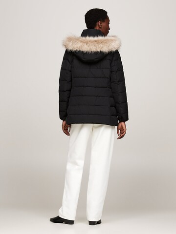 TOMMY HILFIGER Jacke 'HERITAGE TYRA' in Schwarz