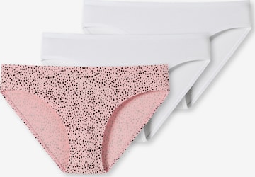 SCHIESSER Underpants in Pink: front