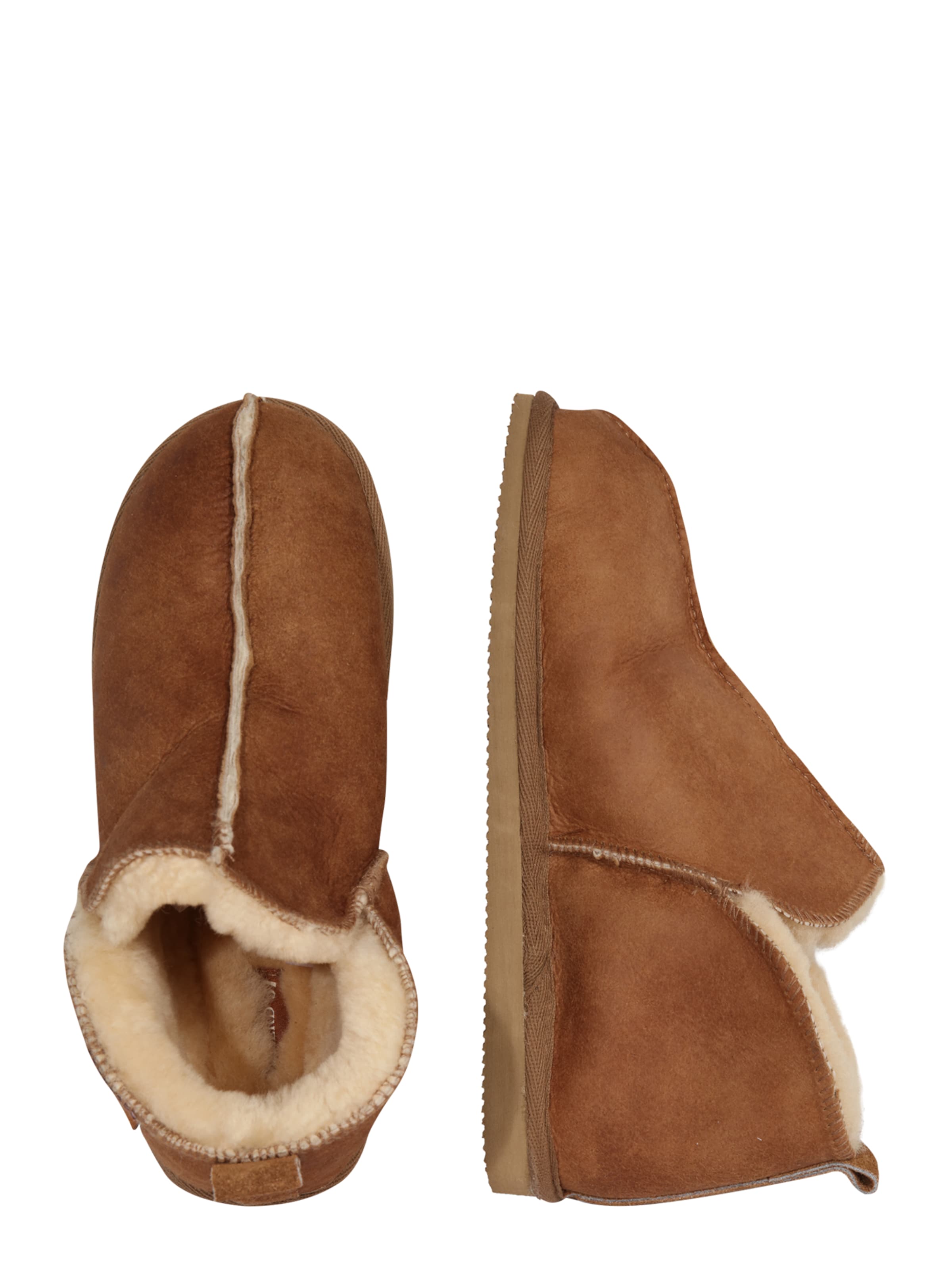 Zoccoletto 'Annie' di SHEPHERD in marrone